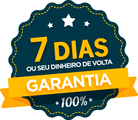 Garantia de satisfação de 7 dias